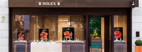 rolex standorte deutschland